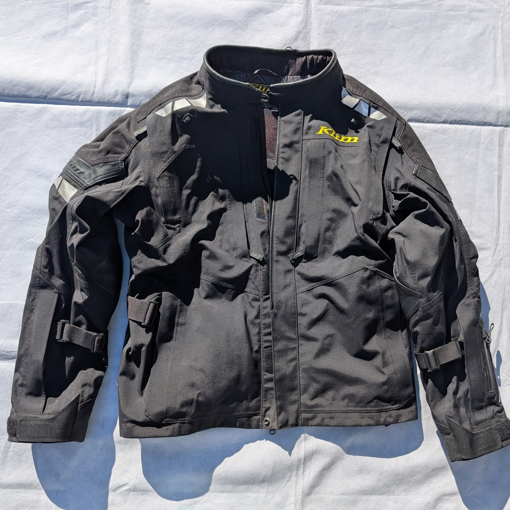 Klim Men's Latitude Coretex Black Motorcycle Jacket XL